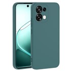 Microsonic Oppo A6 Pro Kılıf Groovy Soft Koyu Yeşil