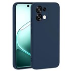 Microsonic Oppo A6 Pro Kılıf Groovy Soft Lacivert
