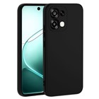 Microsonic Oppo A6 Pro Kılıf Groovy Soft Siyah