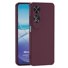 Microsonic Oppo A60 Kılıf Groovy Soft Mor