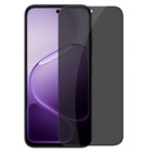 Microsonic Oppo A6T Privacy 5D Gizlilik Filtreli Cam Ekran Koruyucu Siyah