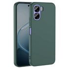 Microsonic Oppo A6T Kılıf Groovy Soft Koyu Yeşil