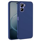 Microsonic Oppo A6T Kılıf Groovy Soft Lacivert