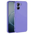 Microsonic Oppo A6T Kılıf Groovy Soft Lila