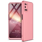 Microsonic Oppo A72 Kılıf Double Dip 360 Protective Rose Gold