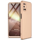 Microsonic Oppo A92 Kılıf Double Dip 360 Protective Gold