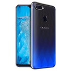 Microsonic Oppo F9 F9 Pro Kılıf Transparent Soft Beyaz