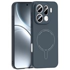 Microsonic Oppo Find X9 Pro Kılıf AirFit MagSafe Lacivert