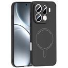 Microsonic Oppo Find X9 Pro Kılıf AirFit MagSafe Siyah
