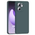Microsonic Oppo Reno 13F 5G Kılıf Groovy Soft Koyu Yeşil