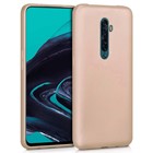 Microsonic Matte Silicone Oppo Reno 2 Kılıf Gold