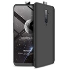 Microsonic Oppo Reno 2Z Kılıf Double Dip 360 Protective Siyah