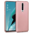 Microsonic Matte Silicone Oppo Reno 2Z Kılıf Rose Gold