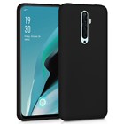 Microsonic Matte Silicone Oppo Reno 2Z Kılıf Siyah