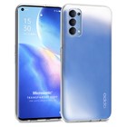 Microsonic Oppo Reno 5 Pro 5G Kılıf Transparent Soft Beyaz