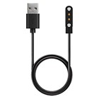 Microsonic Oppo Watch Free Manyetik USB Şarj Kablosu Siyah