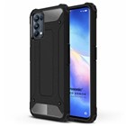 Microsonic Oppo Reno 5 Pro 5G Kılıf Rugged Armor Siyah