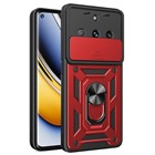 Microsonic Realme 11 Kılıf Impact Resistant Kırmızı