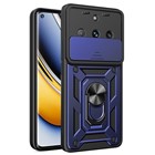 Microsonic Realme 11 Kılıf Impact Resistant Lacivert