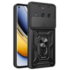 Microsonic Realme 11 Kılıf Impact Resistant Siyah