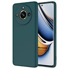 Microsonic Realme 11 Pro Kılıf Groovy Soft Koyu Yeşil