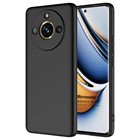 Microsonic Realme 11 Pro Kılıf Groovy Soft Siyah