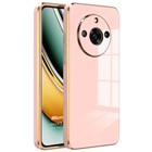 Microsonic Realme 11 Pro Kılıf Olive Plated Pembe