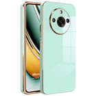 Microsonic Realme 11 Pro Kılıf Olive Plated Yeşil