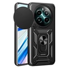 Microsonic Realme 12 Plus Kılıf Impact Resistant Siyah