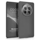 Microsonic Realme 12 Plus Kılıf Transparent Soft Şeffaf