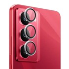 Microsonic Realme 14X 5G Tekli Kamera Lens Koruma Camı Gümüş