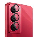 Microsonic Realme 14X 5G Tekli Kamera Lens Koruma Camı Siyah