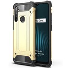 Microsonic Realme 5i Kılıf Rugged Armor Gold