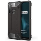 Microsonic Realme 5i Kılıf Rugged Armor Siyah