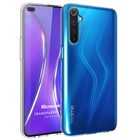 Microsonic Realme 6 Pro Kılıf Transparent Soft Beyaz