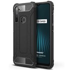 Microsonic Realme 6i Kılıf Rugged Armor Siyah