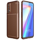 Microsonic Realme 7 Kılıf Legion Series Kahverengi