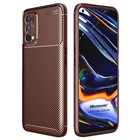 Microsonic Realme 7 Pro Kılıf Legion Series Kahverengi