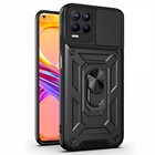 Microsonic Realme 8 Kılıf Impact Resistant Siyah