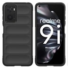 Microsonic Realme 9i 4G Kılıf Oslo Prime Siyah