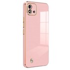 Microsonic Realme C11 2021 Kılıf Olive Plated Pembe