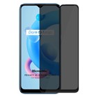 Microsonic Realme C11 2021 Privacy 5D Gizlilik Filtreli Cam Ekran Koruyucu Siyah