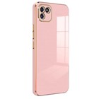 Microsonic Realme C11 Kılıf Olive Plated Pembe