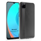 Microsonic Realme C11 Kılıf Transparent Soft Beyaz