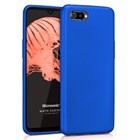 Microsonic Matte Silicone Realme C2 Kılıf Mavi