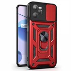 Microsonic Realme C35 Kılıf Impact Resistant Kırmızı