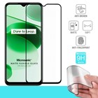 Microsonic Realme C35 Seramik Matte Flexible Ekran Koruyucu Siyah