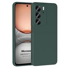 Microsonic Realme C75 Kılıf Groovy Soft Koyu Yeşil