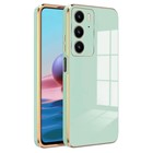 Microsonic Realme C75 Kılıf Olive Plated Yeşil