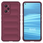 Microsonic Realme GT 2 5G Kılıf Oslo Prime Bordo